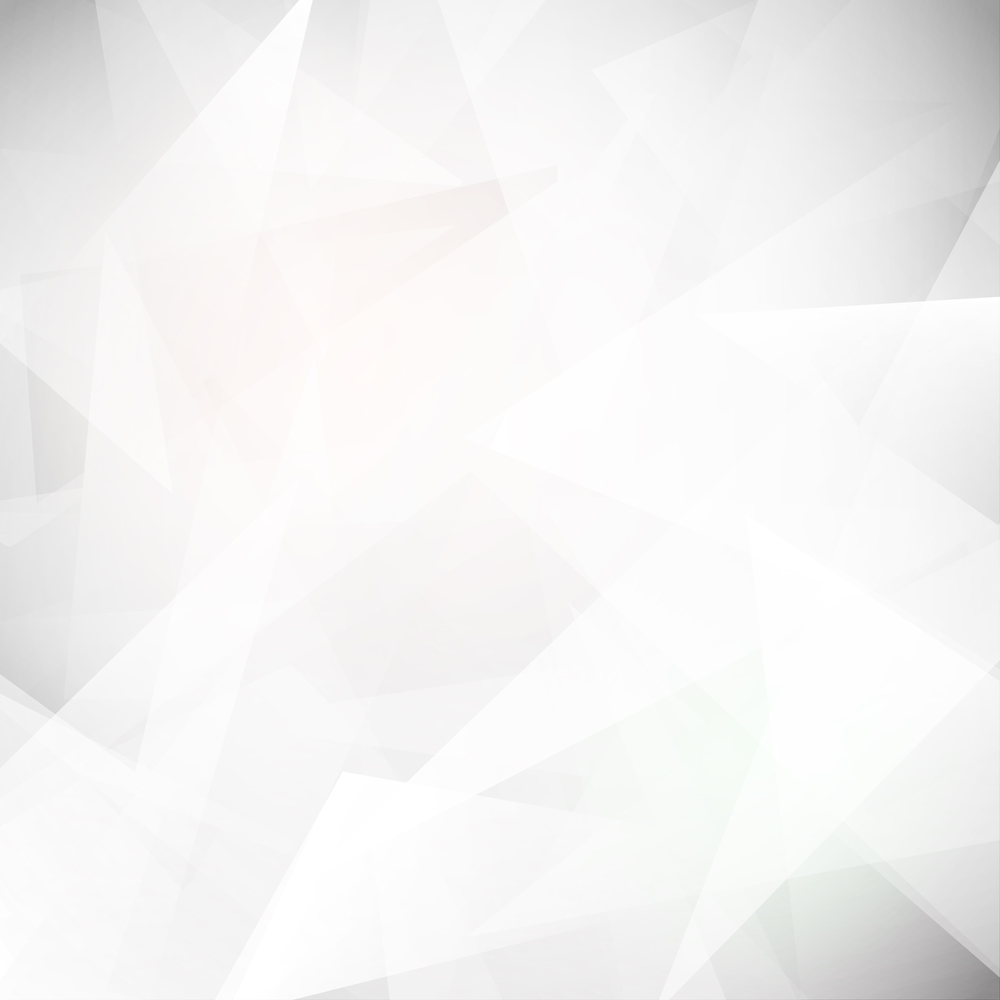 Low polygon White abstract background, Vector illustration
