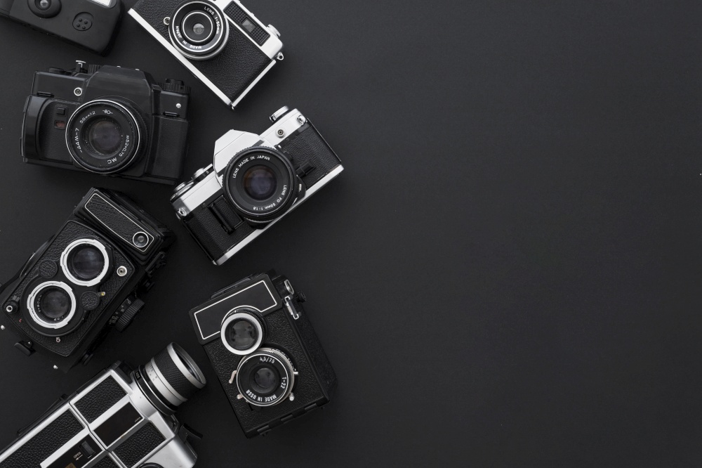 Professional Photography Equipment. Professional Photographer Work Kit. Photo Lenses.. Pro Photography Equipment