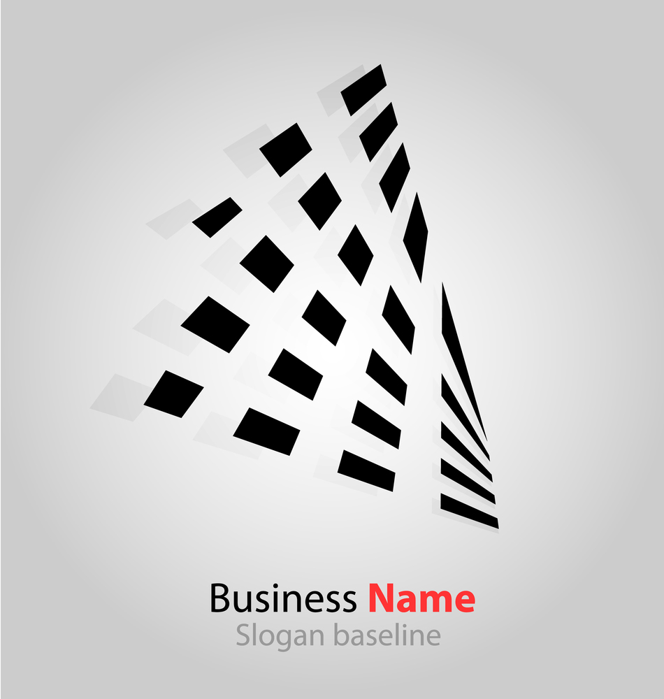 Originally designed abstract business icon . Abstract business icon