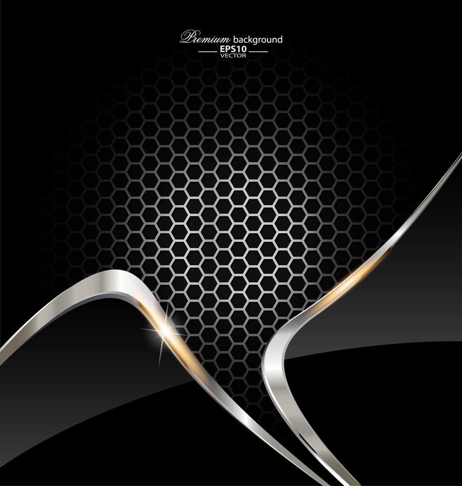 Abstract silver technology background for creative design. 	Abstract silver technology background