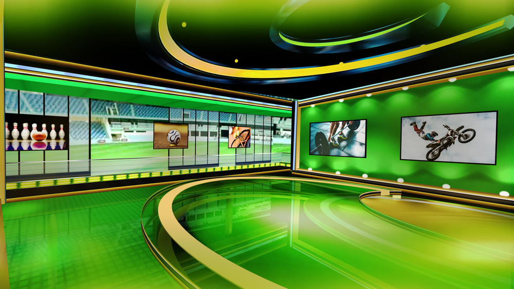 Sports virtual studio