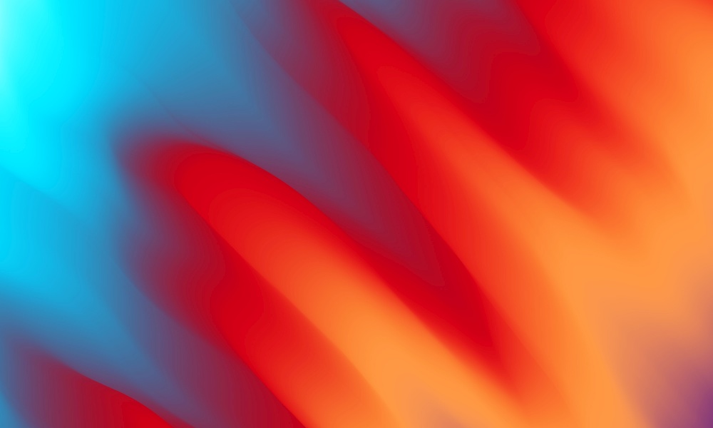 Abstract blue orange gradient background Ecology concept for your graphic design,