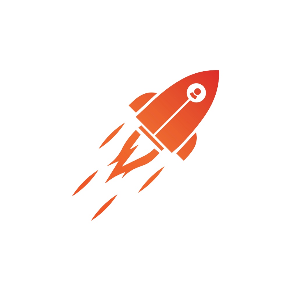 Rocket Logo template  icon vector  illustration