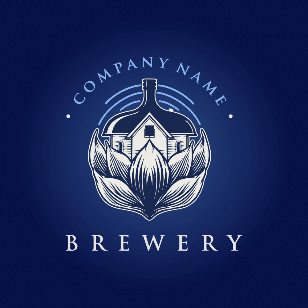 Vintage Brewing House Company Logo