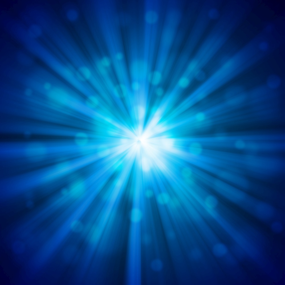 blue glow bokeh abstract light backgrounds
