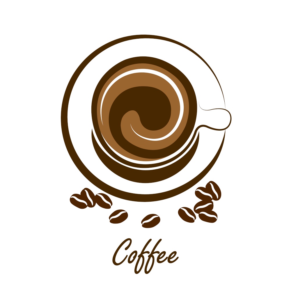 coffee cup set vector,illustration