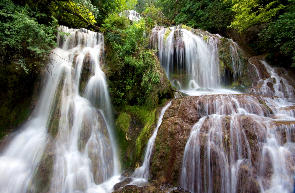 Krushuna&rsquo;s waterfalls, located in Bulgaria are the longest waterfalls cascade on Balkan peninsula