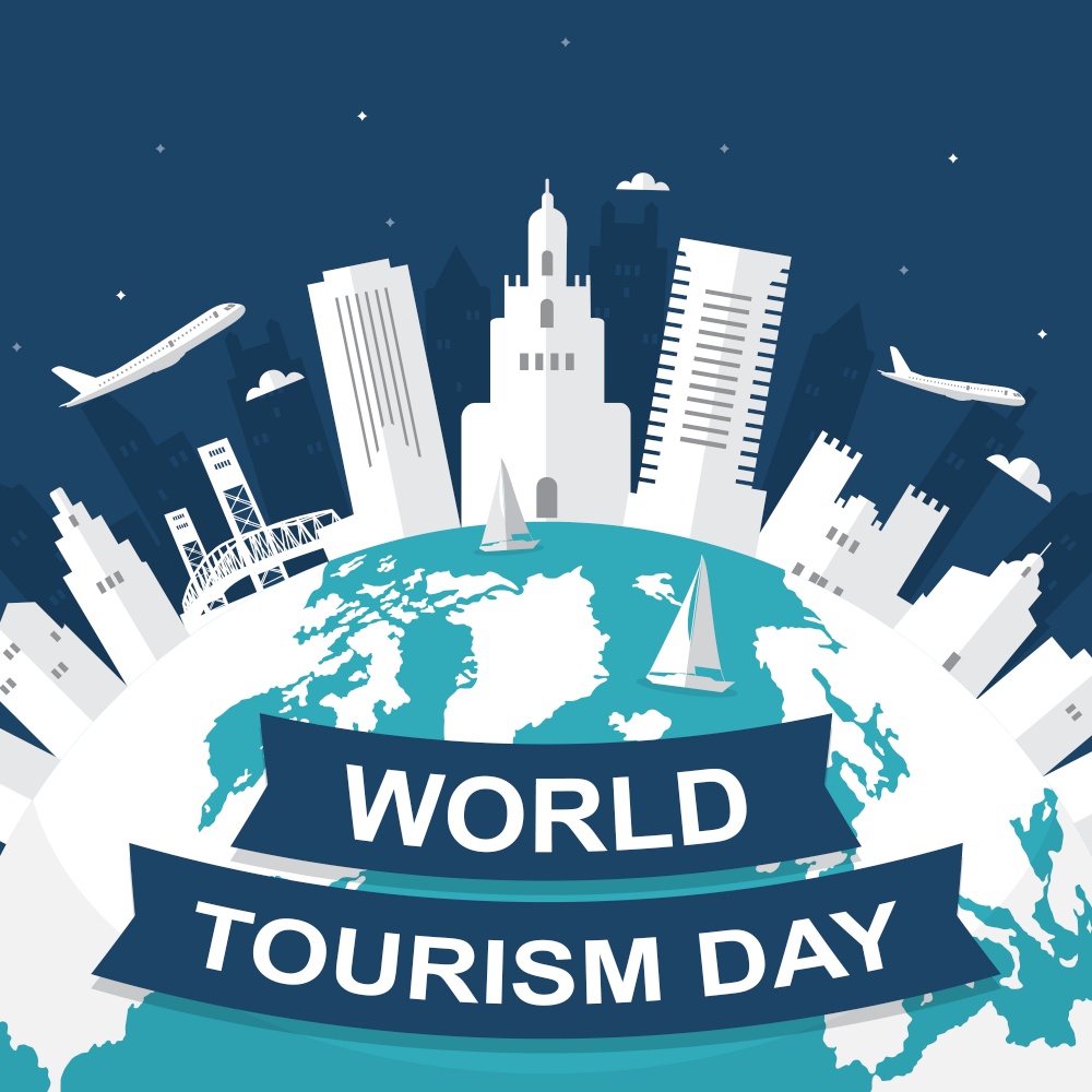 City Florida United States America Travel World Tourism Day