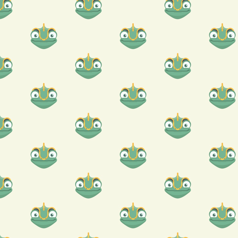 Chameleon pattern.