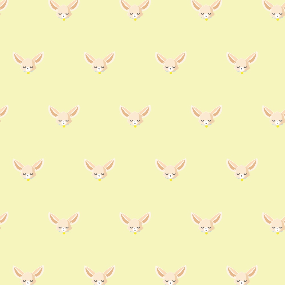 Seamless vector pattern with chihuahua.. Seamless vector pattern