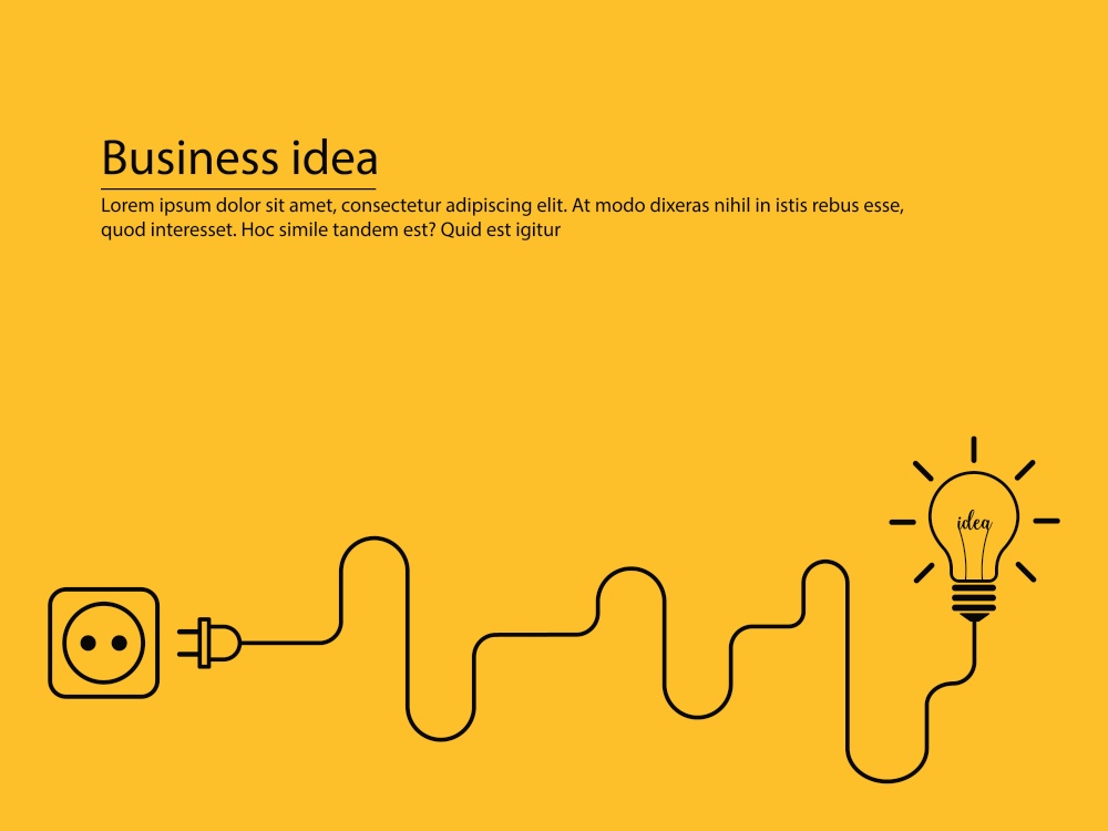 concept business idea