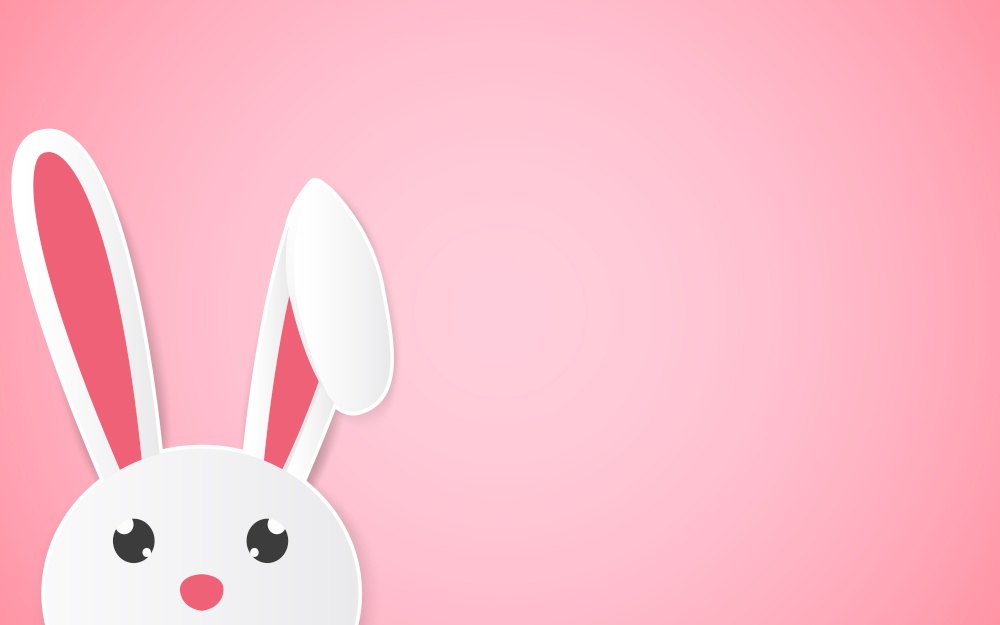 Easter Happy Have Yourself vector background