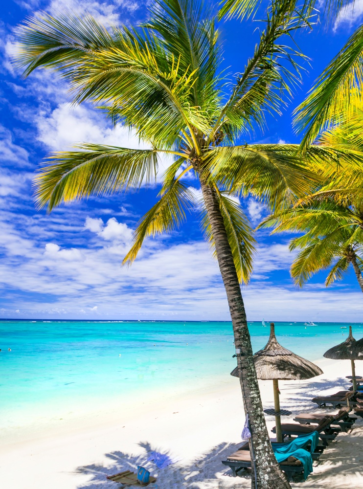 trou aux biches - one of the best beaches of Mauritius island