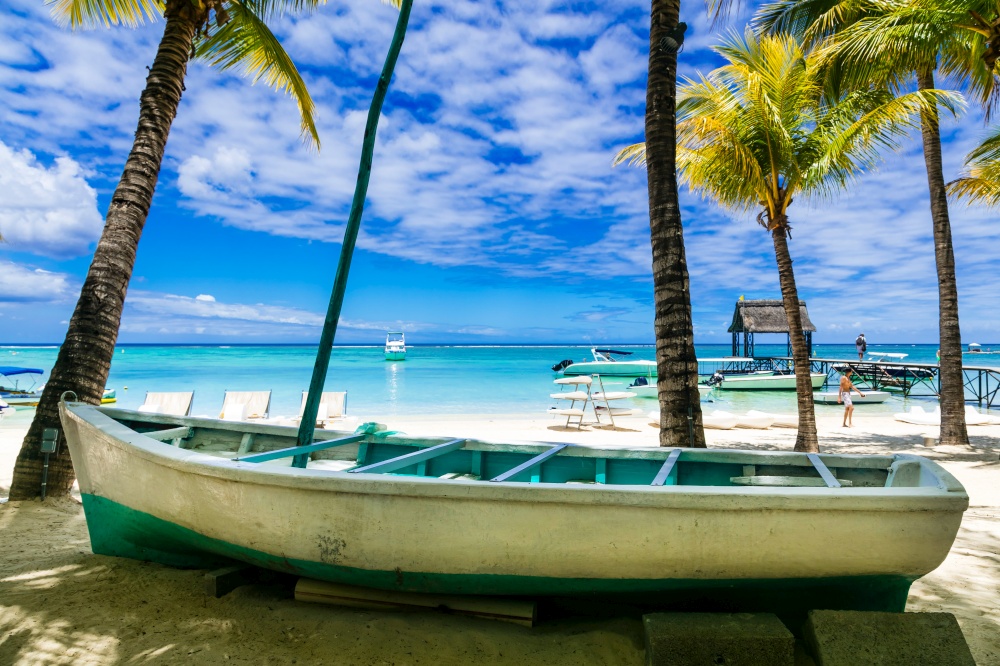 trou aux biches - one of the best beaches of Mauritius island