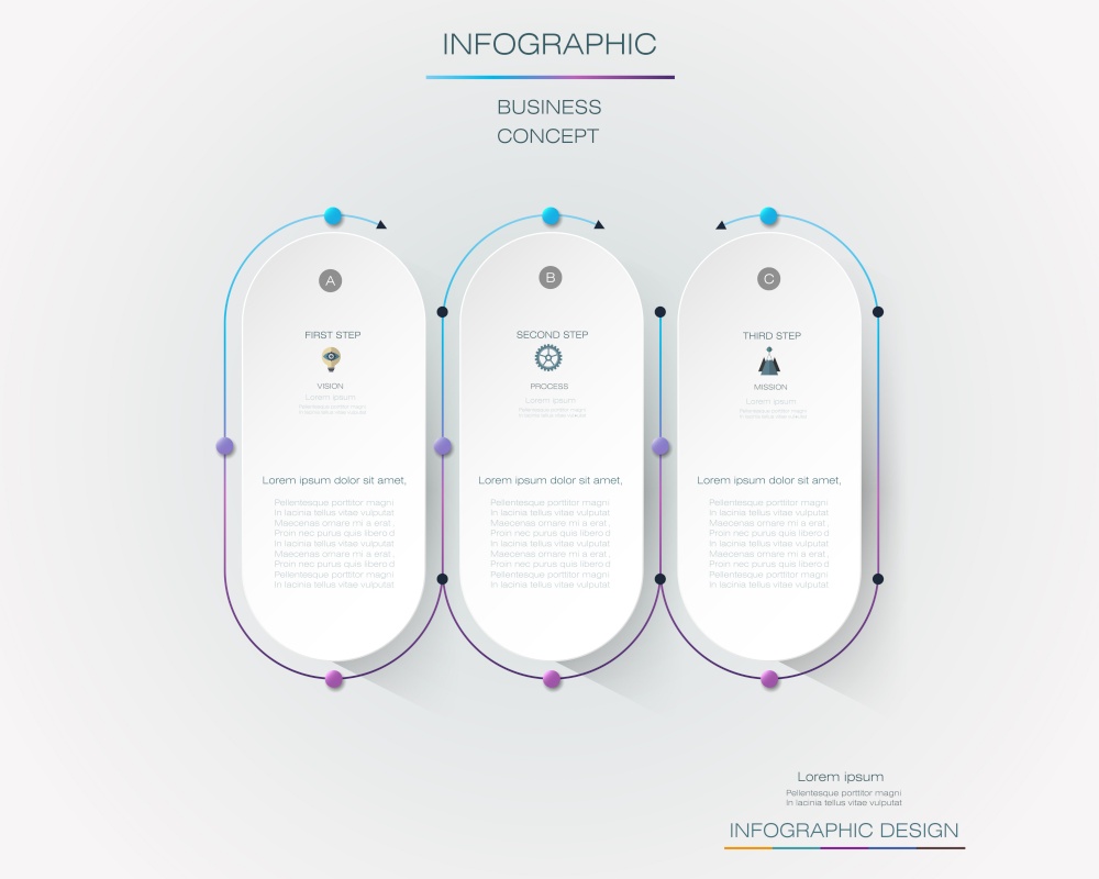 Vector Infographic label design with icons and 5 options or steps. Infographics for business concept. Can be used for presentations banner, workflow layout, process diagram, flow chart, info graph