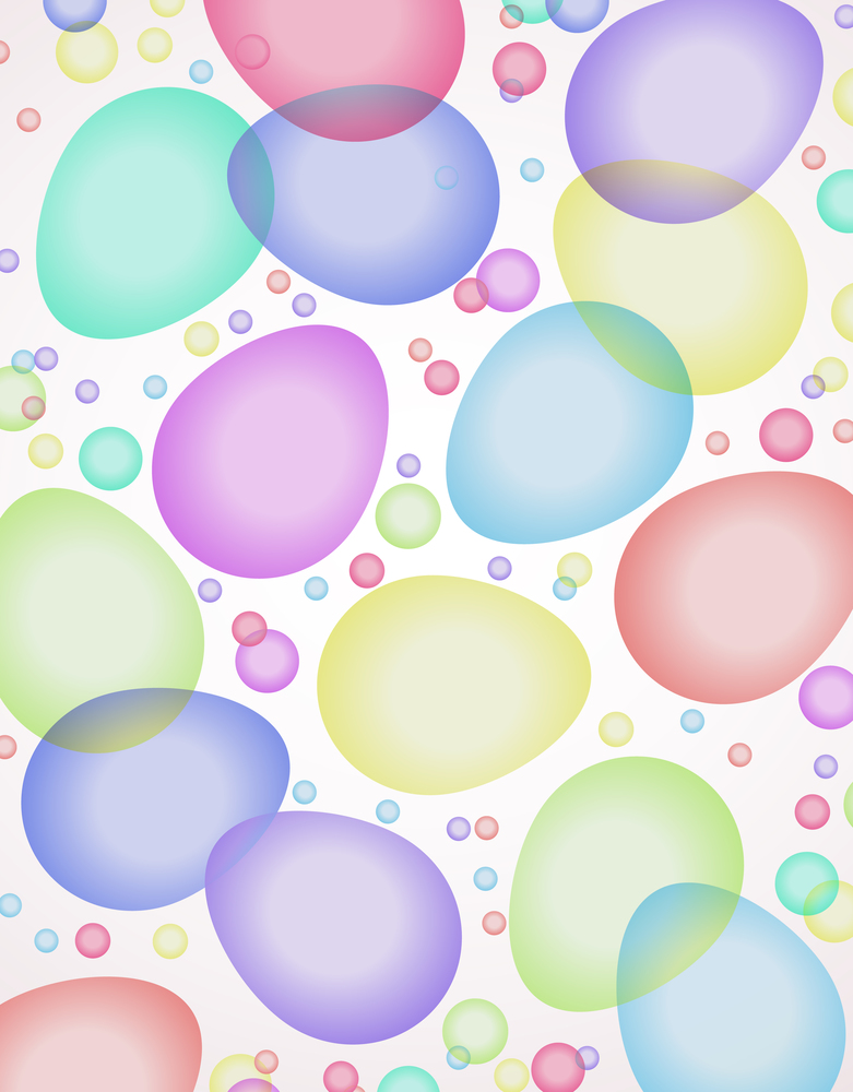 Background colorful painted eggs vector illustration. Happy Easter. Background Happy Easter
