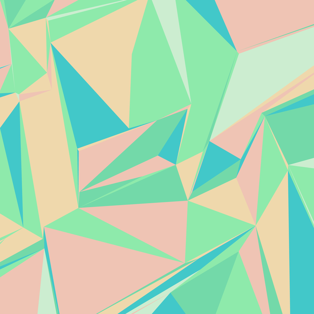 Abstract background with colorful triangles for magazines, booklets or mobile phone lock screen
